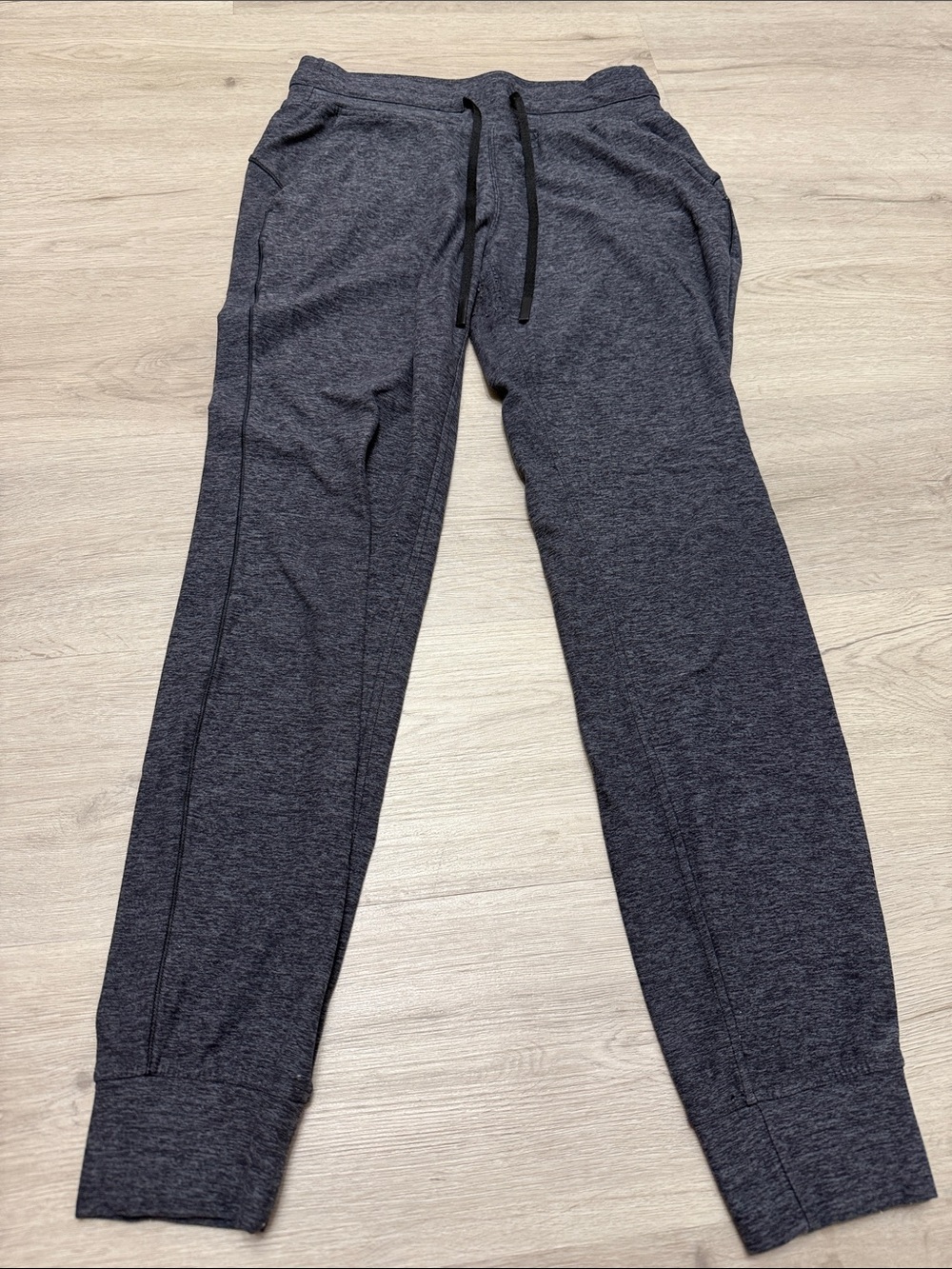 lululemon athletica Women's Dark Heather Gray Jogger Pants
